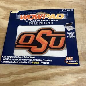 Oklahoma State University Laptop Mouse Pad